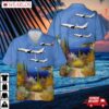 Us Navy Boeing P-8a Poseidon 168858 Of Vp-10 Red Lancers Hawaiian Shirt