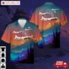 Us Navy Buno. 161412 P-3c, Vp 69 "totems" Hawaiian Shirt