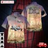 Us Navy Carrier Airborne Early Warning Squadron 115 (vaw-115) Liberty Bells E-2c Hawkeye Hawaiian Shirt
