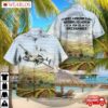 Us Navy Carrier Airborne Early Warning Squadron 120 (vaw-120) Greyhawks E-2 Hawkeye Hawaiian Shirt