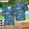 Us Navy Cessna At-17 Bobcat Hawaiian Shirt