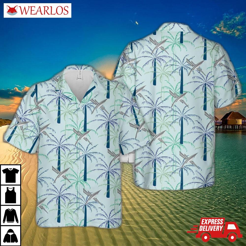 Us Navy Cryptologic Technician (ct) Hawaiian Shirt