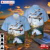 Us Navy De Havilland Canada U-6a Beaver (dhc-2) Hawaiian Shirt