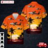 Us Navy De Havilland Canada Uv-18a Twin Otter Hawaiian Shirt