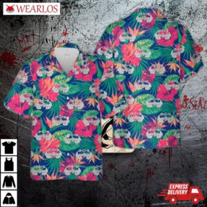Us Navy Deep Submergence Enlisted Badge Hawaiian Shirt