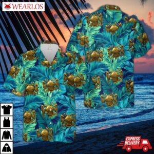 Us Navy Diving Officer Hawaiian Shirt