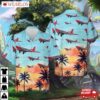 Us Navy Douglas C-117d Hawaiian Shirt
