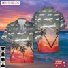 Us Navy Douglas C-118 Liftmaster Of Vr-21 Hawaiian Shirt