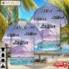 Us Navy E-2c Hawkeyes Of Vaw-115 "liberty Bells" Flying By Mount Fuji, Japan Hawaiian Shirt