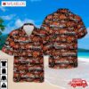 Us Navy Ea-18g Growler Of Vaq-144 Main Battery Hawaiian Shirt