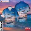Us Navy Ea-6b Prowler Of Electronic Attack Squadron 134 (vaq-134) And Uss (cvn 70) Hawaiian Shirt