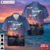 Us Navy Ea-6b Prowler Of Vaq-137 Rooks Hawaiian Shirt