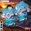Us Navy Ea-6b Prowler Of Vaq-140 "patriots" Hawaiian Shirt