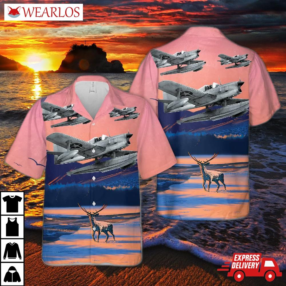 Us Navy Edo Xose-1 Hawaiian Shirt