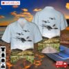 Us Navy Electronic Attack Squadron Ea-18g Growler(vaq) 133 Wizards Hawaiian Shirt