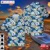 Us Navy Engineering Duty Officer Qualification Insignia Hawaiian Shirt