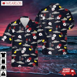Us Navy Enlisted Expeditionary Warfare Specialist Insignia Hawaiian Shirt