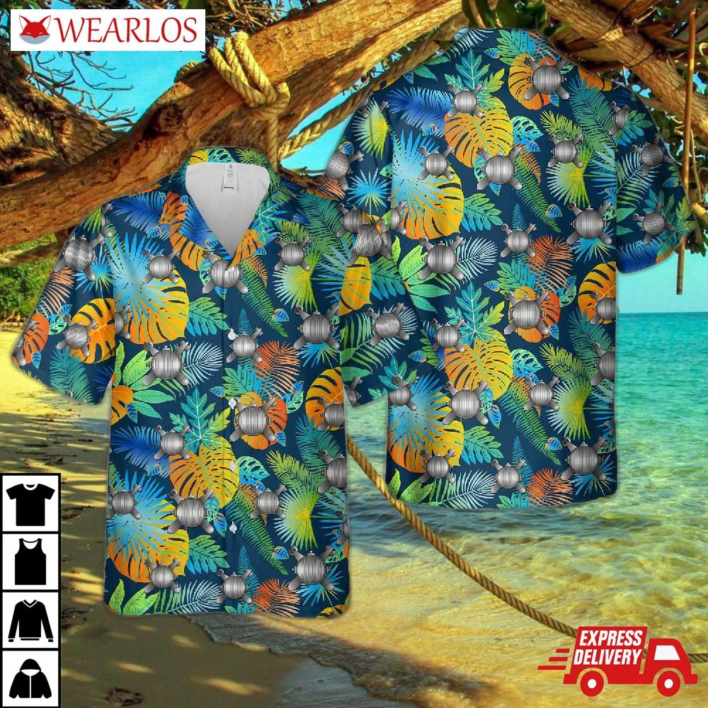 Us Navy Explosive Ordnance Disposal (eod) Hawaiian Shirt