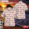 Us Navy F-14a Tomcat Of Vf-114 "aardvarks" Hawaiian Shirt