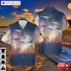 Us Navy F-14a Tomcat Of Vf-302 "stallions" , 4th July Hawaiian Shirt