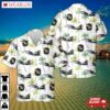 Us Navy F-14a Tomcat Of Vf-33 Starfighters Hawaiian Shirt
