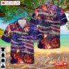 Us Navy F-14a Tomcat Of Vf-84 ''jolly Rogers'', 4th July Hawaiian Shirt