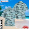 Us Navy F-14a Tomcat Of Vfa-32 "fighting Swordsmen" Hawaiian Shirt