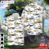 Us Navy F-14d(r) From Vf-213 "blacklions" Hawaiian Shirt