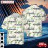 Us Navy F-8c Crusader Of Vf-84 "jolly Rogers" Hawaiian Shirt
