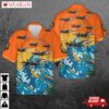 Us Navy F/a-18 Hornet Of Strike Fighter Squadron 192 (vfa-192) "golden Dragons" Hawaiian Shirt