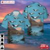Us Navy F/a-18 Hornet Of Vfa-82 Marauders Hawaiian Shirt