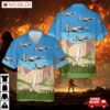 Us Navy F-a-18c Of Vfa-86 Sidewinders Hawaiian Shirt