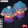 Us Navy F/a-18e Super Hornet Of Strike Fighter Squadron 137 (vfa-137) "kestrels" Hawaiian Shirt