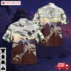 Us Navy F/a-18e Super Hornet Of Vfa-14 "tophatters" Hawaiian Shirt