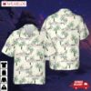 Us Navy Fj-3m Fury Of Vf-84 "jolly Rogers" Hawaiian Shirt