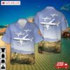 Us Navy Fleet Logistics Support Squadron 59 (vr-59) The Lone Star Express C-40a Clipper Hawaiian Shirt