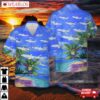 Us Navy Fleet Support Unit 7 Fsu-7 P-8 Poseidon Hawaiian Shirt