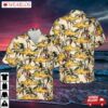 Us Navy Gold Ssbn Deterrent Patrol Insignia Hawaiian Shirt