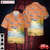 Us Navy Grumman A-6 Intruder Hawaiian Shirt