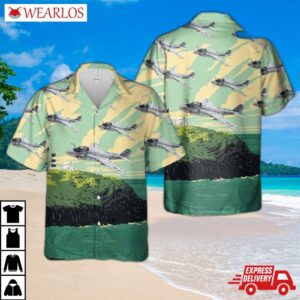 Us Navy Grumman A-6e Intruder Hawaiian Shirt