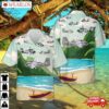 Us Navy Grumman C-1 Trader Cod Vrc-50 Hawaiian Shirt