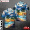 Us Navy Grumman C-2 Greyhound Hawaiian Shirt