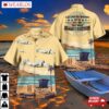 Us Navy Grumman C-2a-05-gr Greyhound Of Vrc-50 Foo Dogs Hawaiian Shirt