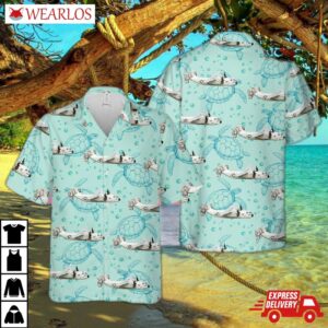 Us Navy Grumman C-2a Greyhound Of Vrc-50 Hawaiian Shirt
