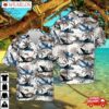 Us Navy Grumman C-2a Greyhound Vrc-50 (foo Dogs) Hawaiian Shirt