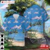 Us Navy Grumman F-11a Tiger Hawaiian Shirt