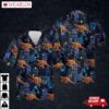 Us Navy Grumman F-14 Tomcat Halloween Hawaiian Shirt
