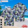 Us Navy Grumman F-14 "tomcat" Of Vx-9 "the Vampires" Hawaiian Shirt