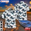 Us Navy Grumman F9f Panther Hawaiian Shirt