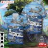 Us Navy Grumman S-2 Tracker Hawaiian Shirt